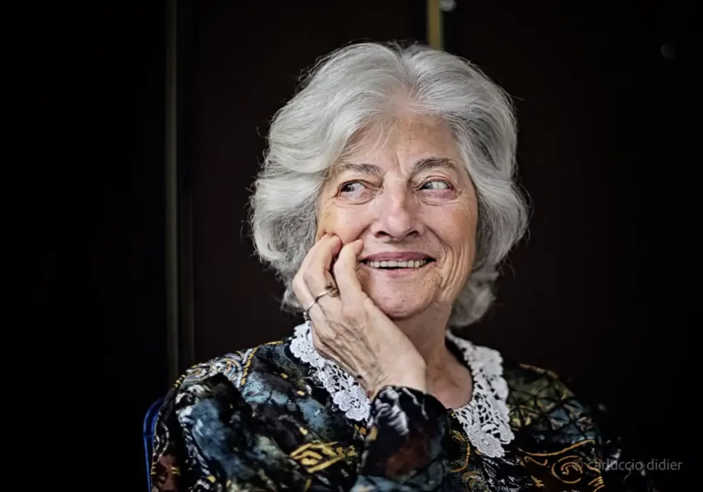 Photo d'une personne âgée