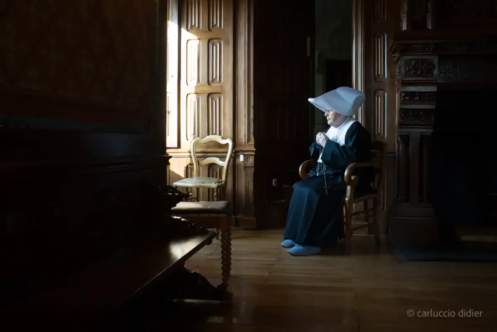 Photo d'une personne &acirc;g&eacute;e