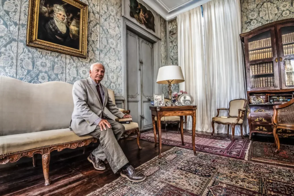 Photo d'une personne âgée