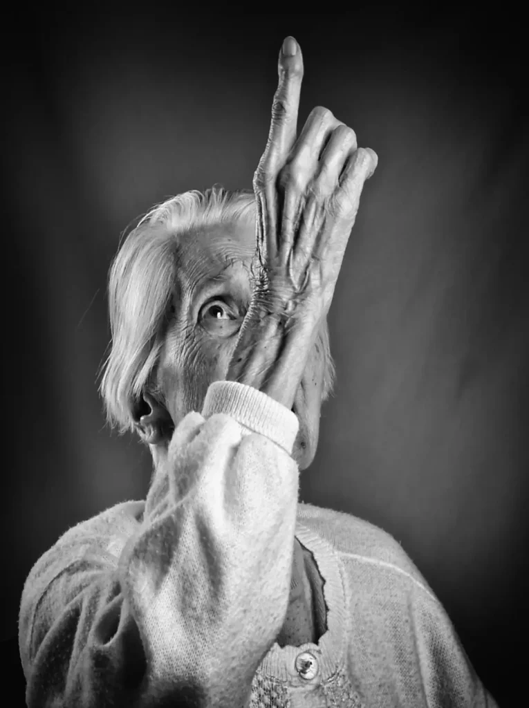 Photo d'une personne âgée