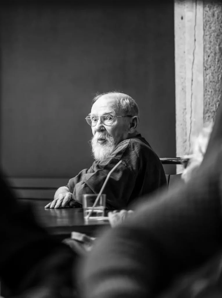 Photo d'une personne âgée